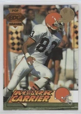 1994 Collector's Edge Pop Warner Bronze 22K Gold Helmet Mark Carrier #30 0w8