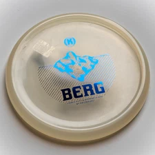 Kastaplast K1 Clear Berg, Original IceBerg, 173g, New, Rare