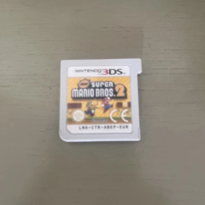 New Super Mario Bros 2 Genuine  Nintendo 3DS Game cart only - Image 1 of 2