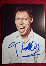 Original Autograph of Maddin (Martin Schneider), Colour Image Card, Postcard Size