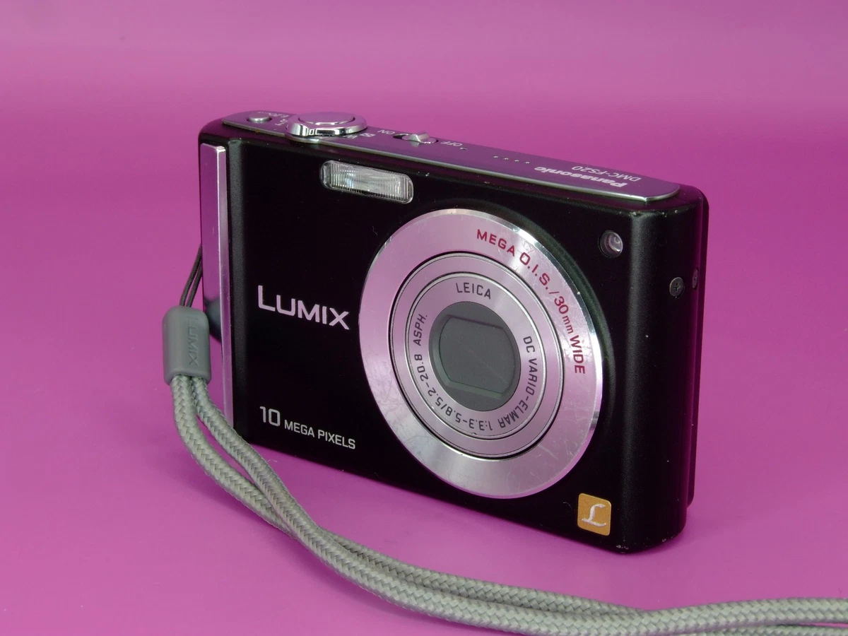 Preços baixos em Câmeras digitais Panasonic Rosa | eBay