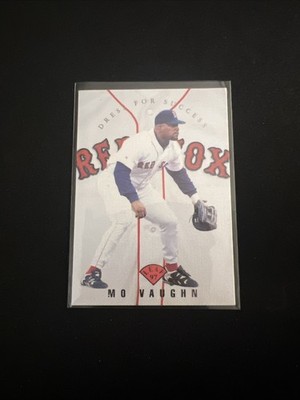 1997 Leaf Dress for Success #15 Mo Vaughn #2822/3500 Boston Red Sox-MINT!