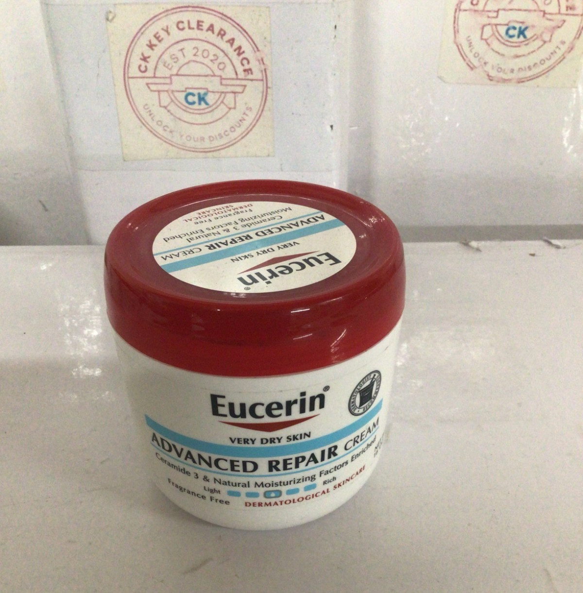 Eucerin Intensive Repair Creme 16 oz Eucerin Intensive Repair Creme