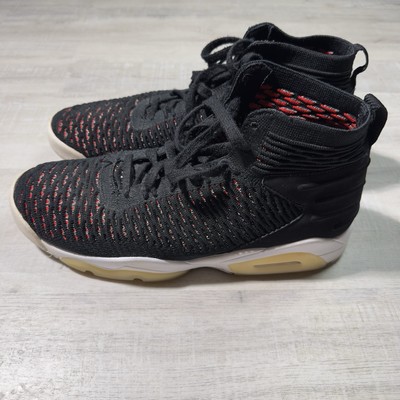 Size 11 Jordan Flyknit Elevation 23 Black Basketball Casual