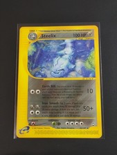 Pokemon TCG Steelix Non-Holo Rare Aquapolis E-reader 35/147 WOTC Vintage 2002 LP on eBay