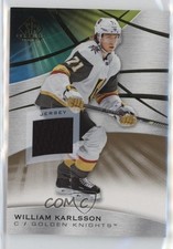 2019-20 Upper Deck SP Game Used Gold Jersey Relics William Karlsson #47 1tc8