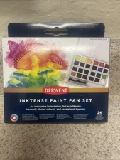 Inktense Paint Pan Set, Assorted Colors, 24 Count (2306318)