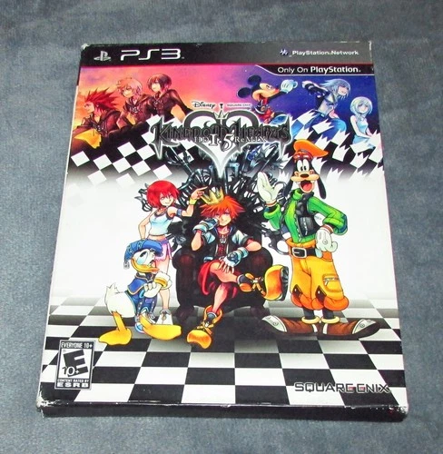 Kingdom Hearts HD 1.5 Remix Limited Edition Playstation 3 PS3 Fast Shipping!