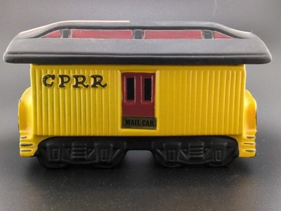 McCormick Whiskey Decanter 1970 McCoy Pottery CPR Rail Car Jupiter Collection