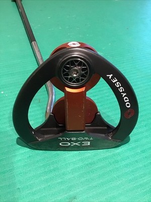 Odyssey EXO 2-Ball 34'' Stroke Lab shaft RH Super Stroke Traxion Tour 3.0 Grip
