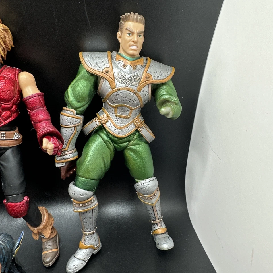 Juego de figuras de acción The Legend of Dragoon 2000 ver descripción ver fotos Foto 3 de 4