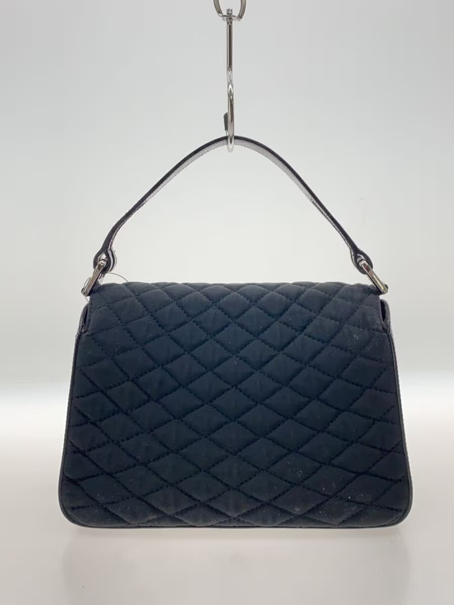 BALLY Handbag Polyester Black - image 3