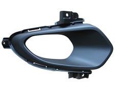 GITTER GRILL STOßSTANGE VORNE LINKS FÜR KIA CEED-CEE'D 2012-2015 SCHWARZ M/NEBEL
