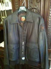La Martina Giubbotto Pelle Mod Aviator