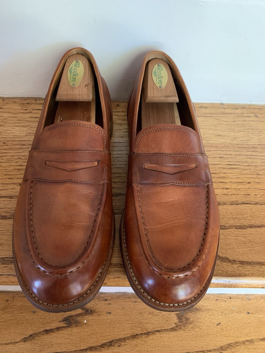 Grenson Jago Leather Penny Loafers Sz 8.5 (US Converted) | eBay display picture 1