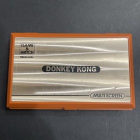 Nintendo Game and Watch DONKEY KONG Multi Screen Orange USED Working