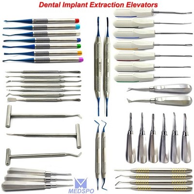 Implant Oral Surgery Tooth Extraction Dental Luxation PDL Coupland Instruments