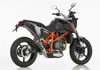 Shark Street Gp Slip On ErsatzdäMpfer Super Short FüR Ktm 690 Duke 690 12-15