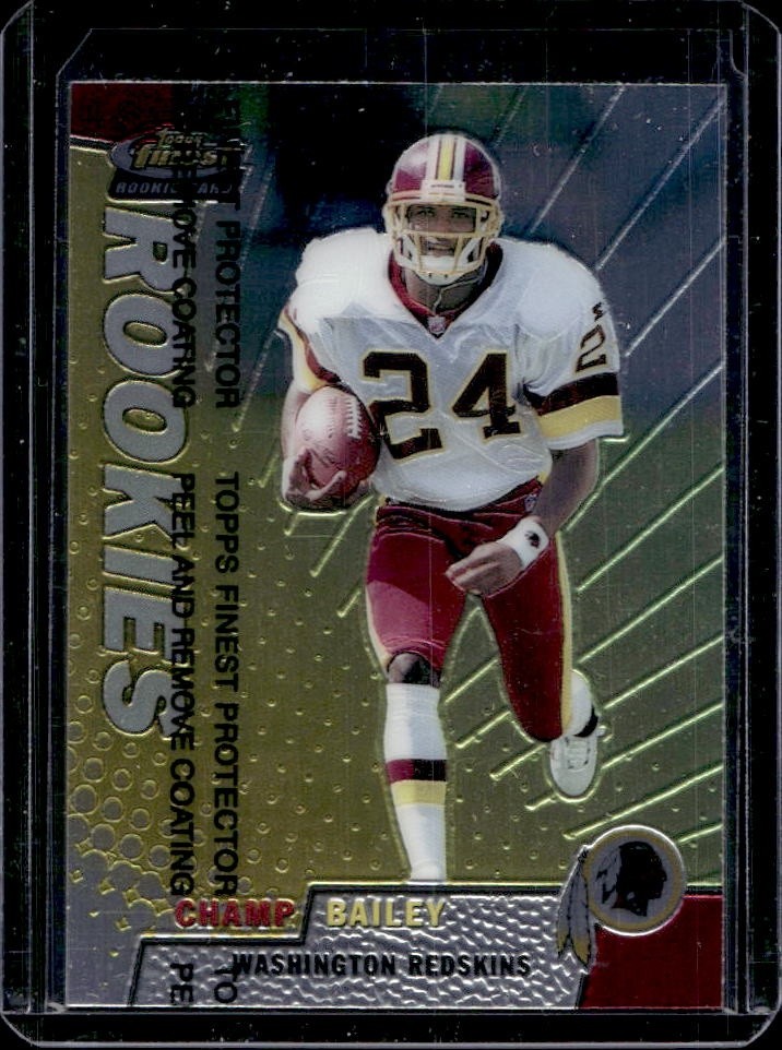 Champ Bailey Finest #162 Base