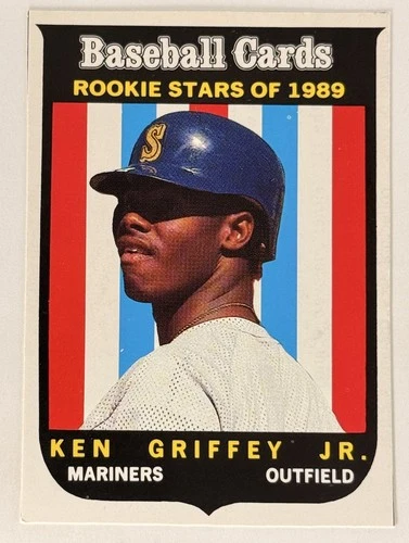 1989 Baseball Cards Magazine '59 Topps Replicas #63 Ken Griffey Jr.