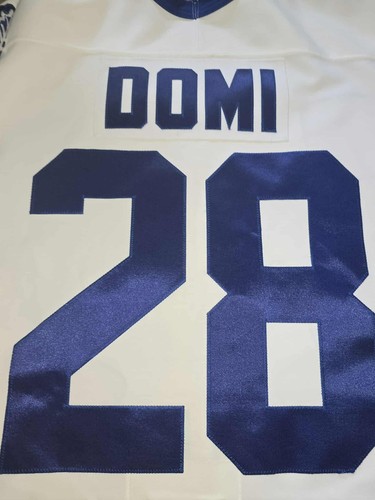 Vtg Tie Domi Toronto Maple Leafs CCM AUTHENTIC Jersey Sz 52 - Picture 4 of 9