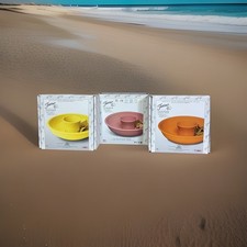 Fiesta 2 piece Chip & Dip Set-NIB-You Pick Co...