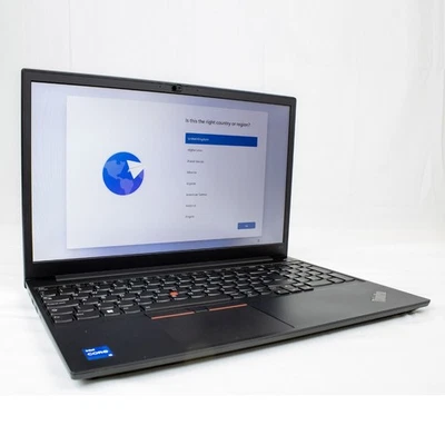 Lenovo ThinkPad E15 G2 · i5-1135G7 · 8GB · 256GB