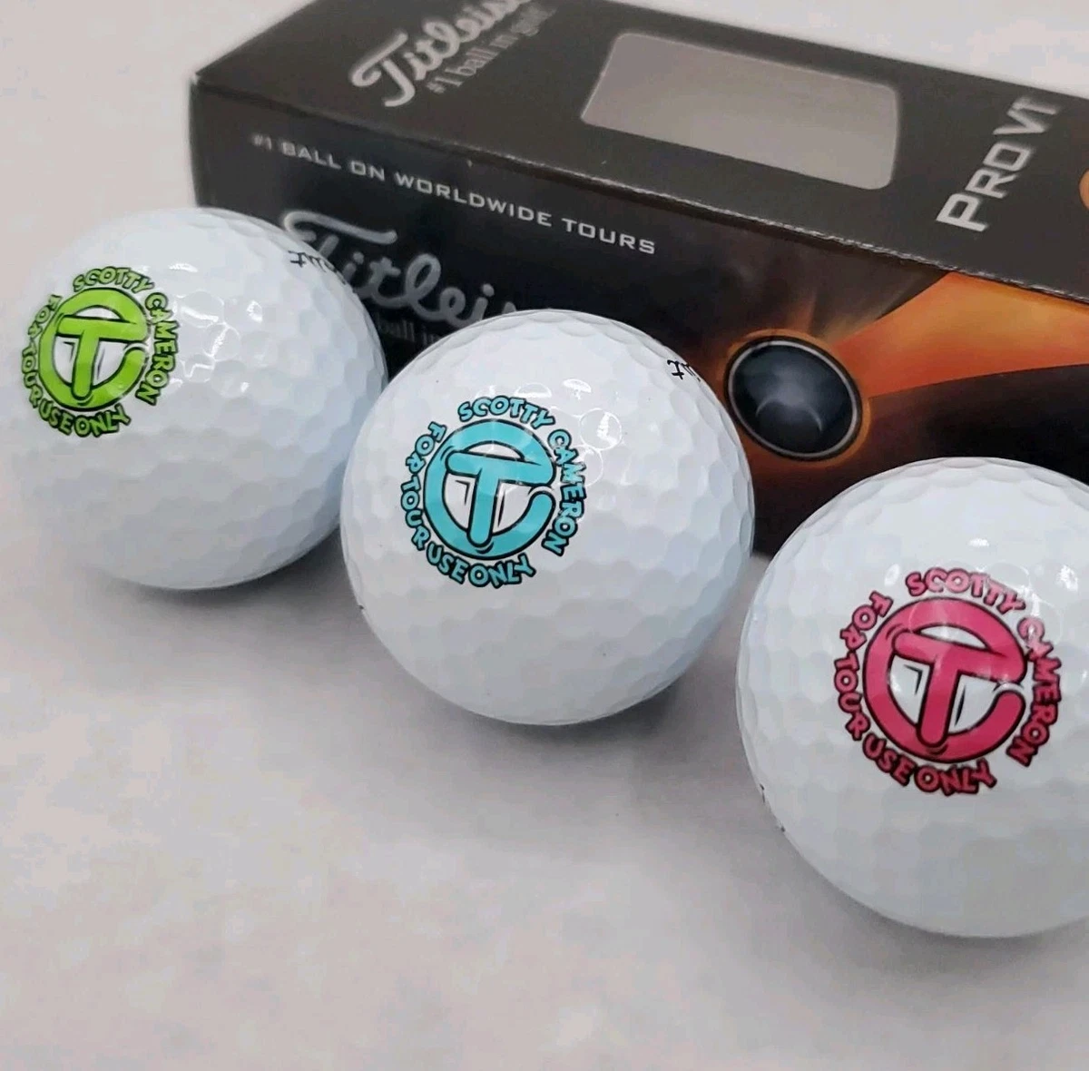Scotty Cameron Pro V1 Golf Balls for sale | eBay
