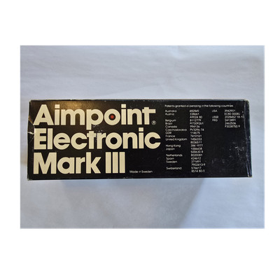 Aimpoint Electronic Mark III Red Dot Sight Picatinny for Rifle