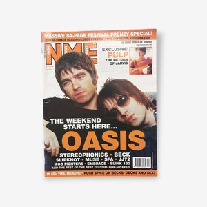 洋雑誌 New Music Express NME Oasis 3セット 洋雑誌 New Music Express NME Oasis pulp 2冊 - メルカリ