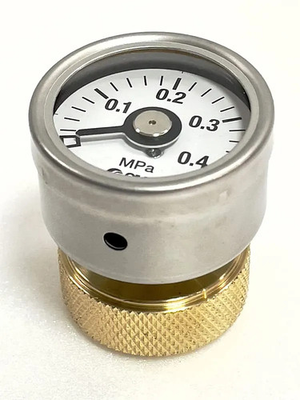 #ad Japan NEW Coleman Pressure Gauge Filler Cap 0.0 0.4MPa Made in Japan $77.21