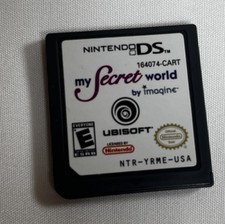 MY SECRET WORLD BY IMAGINE NINTENDO DS GAME 3DS 2DS LITE DSI XL