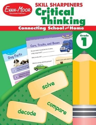 Skill Sharpeners: Critical Thinking, Grade 1 Workbook (Taschenbuch) (US IMPORT)