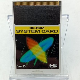 PC Engine Super System Card Ver 1.0 HuCard Only Tested Working NTSC-J