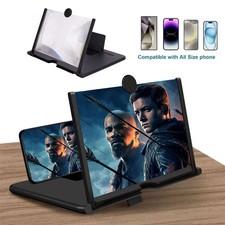 10" Screen Magnifier for Cell Phone,3D HD Magnifying Projector Screen Enlarger