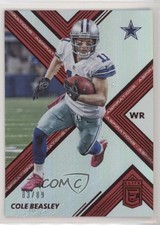 2017 Donruss Elite Aspirations 83/89 Cole Beasley #27 9pd