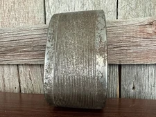 Vintage 1950s Rittenhouse Bell Casing Doorbell Ring Chime Mid Century Metal