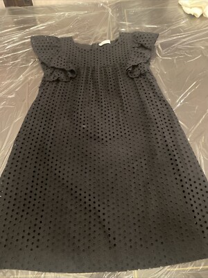 Monnalisa Girl Black Dress