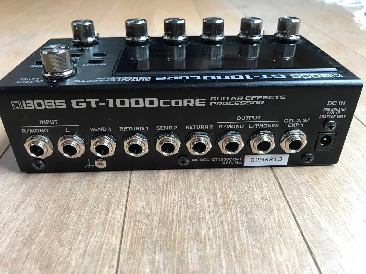 BOSS GT1000CORE EV 30 SET