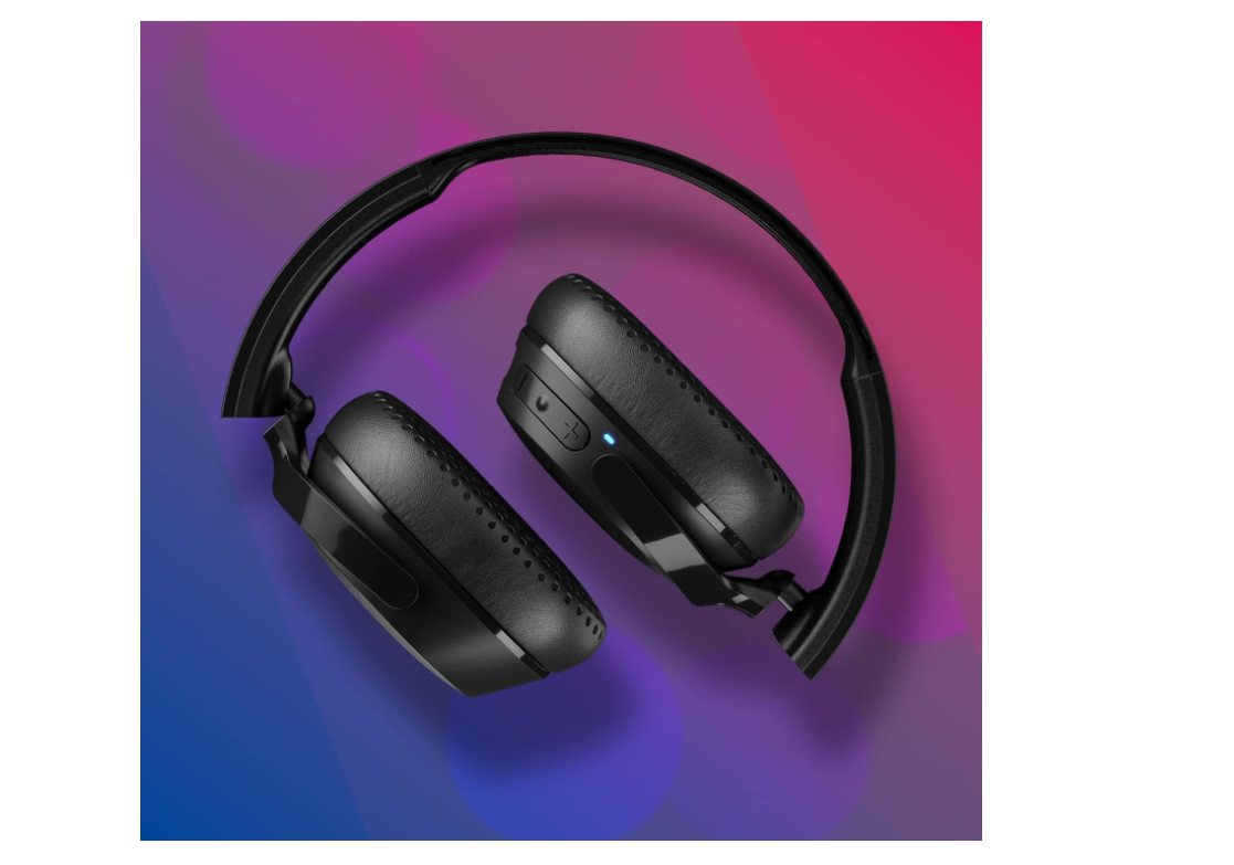 Skullcandy Riff 2 - Wireless Headphones - Black (CERTIFIED