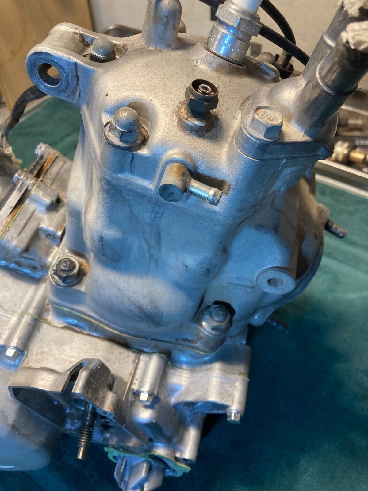 CRM250ARホンダ エンジン部品