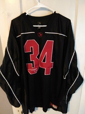 black red white jersey