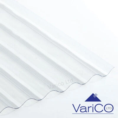 PALRAM SUNTUF CORRUGATED POLYCARBONATE ROOFING SHEETS - STORM STRENGTH ROOF PANELS