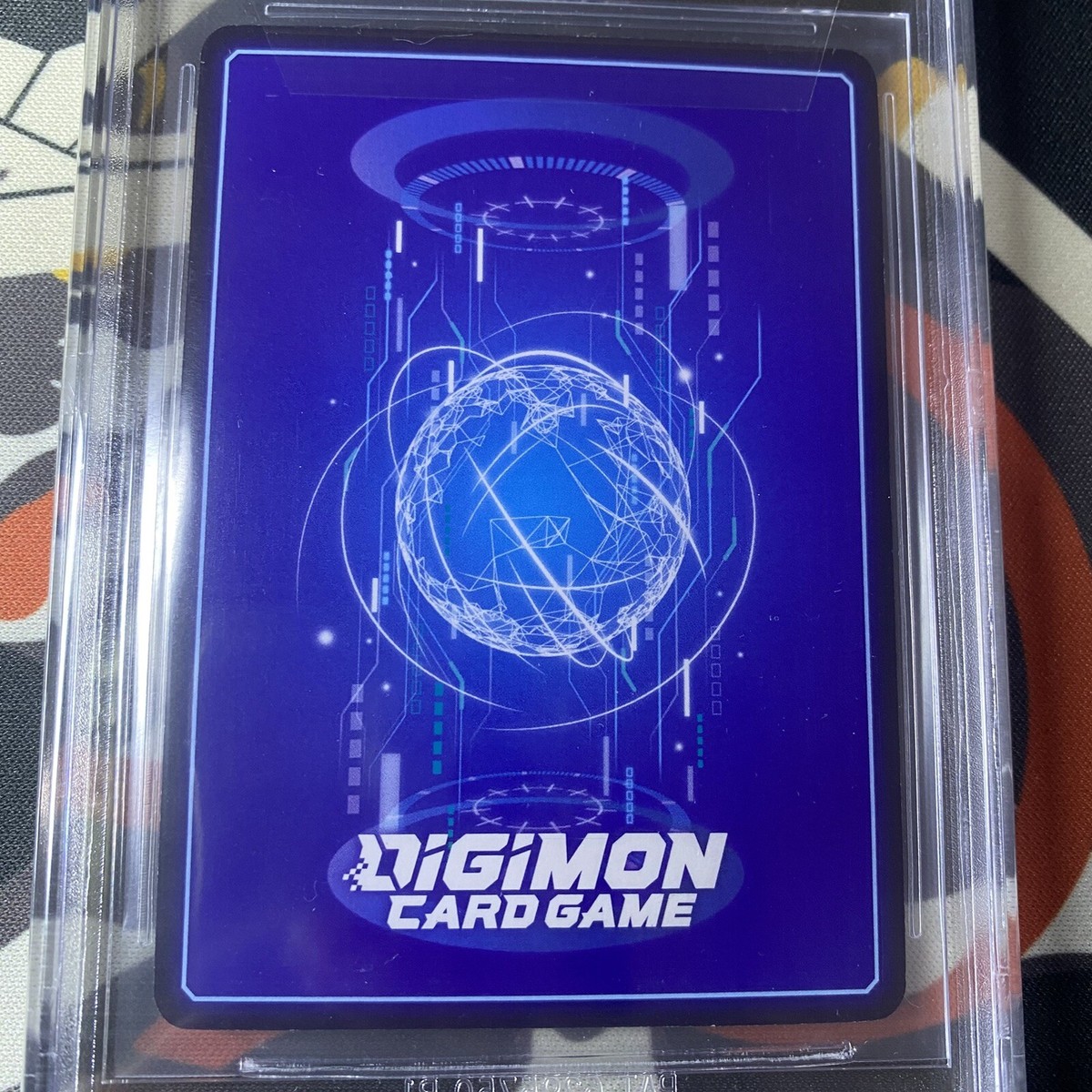 BGS 8.5 Black WarGreymon Evolution Cup Winner Promo Digimon