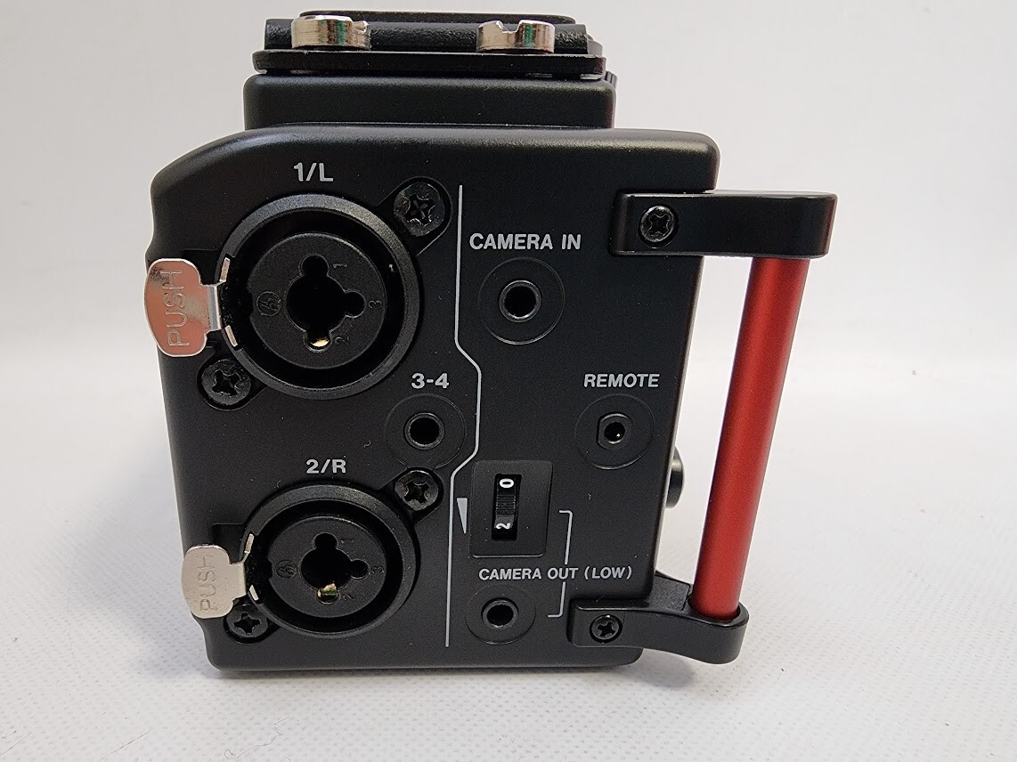 TASCAM DR-60D MKII DSLR Linear PCM Recorder Mixer | eBay