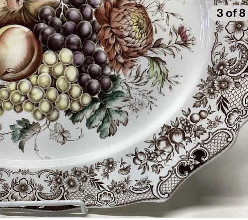 Johnson Brothers Windsor Ware Harvest Fruit 20” Large Platter - Picture 4 of 5