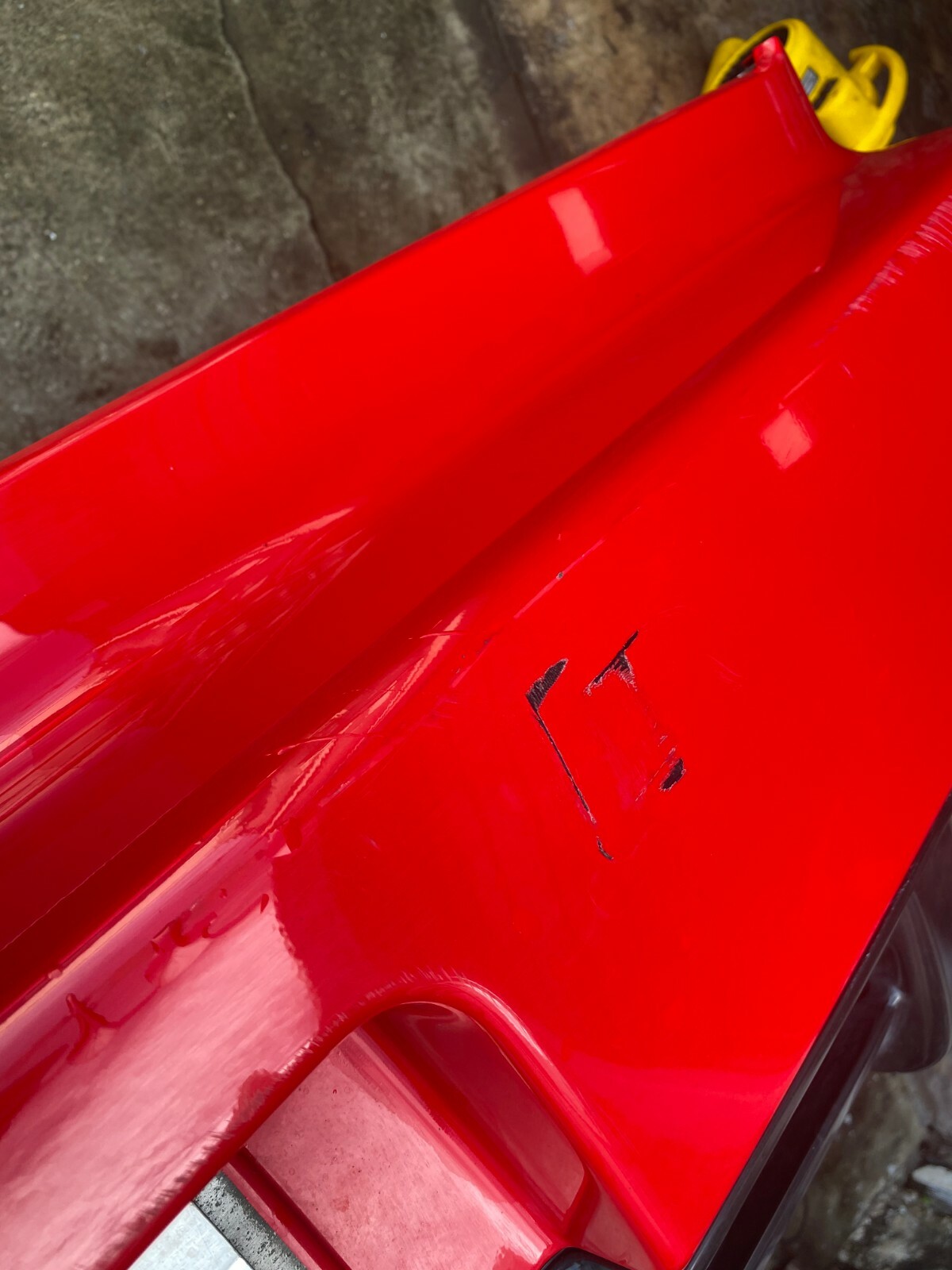 Acura NSX Zanardi Edition 1991-1999 Rear Bumper guard