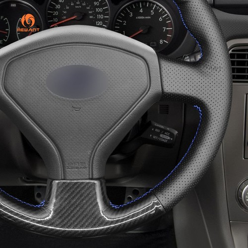 Cubierta personalizada de cuero PU fibra de carbono para Subaru Impreza WRX (STI) - Imagen 4 de 10