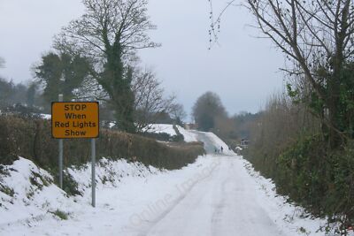 Photo 12x8 Glenealy, County Wicklow Gleann Fhaidhle Stop? If you can! c2010
