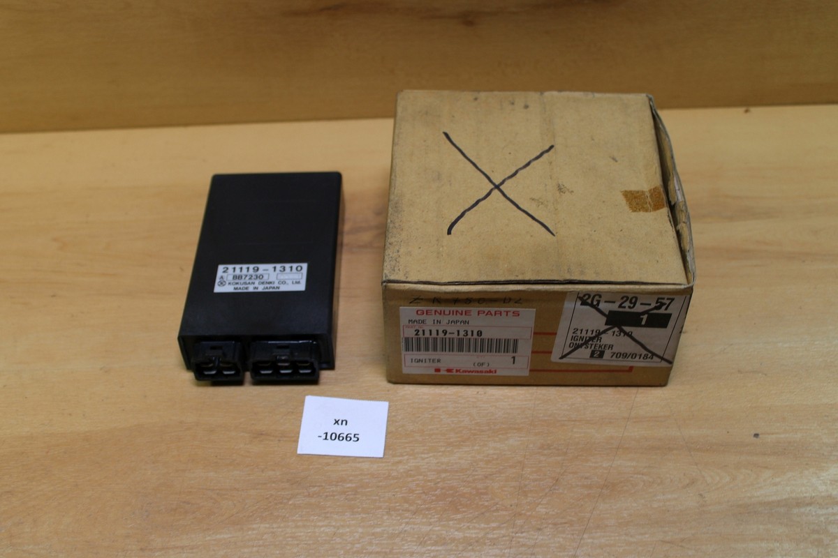 Kawasaki 21119-1310 IGNITER NOS NEU genuine xn10665 | eBay